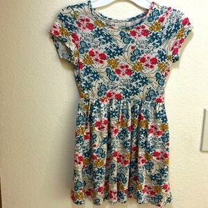Peek floral soft dress